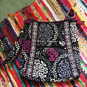 Vera Bradley Crossbody purse “Hipster”